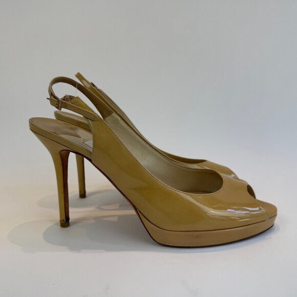 Jimmy Choo Patent Leather Slingbacks, EU 41 - Picture 4 of 16